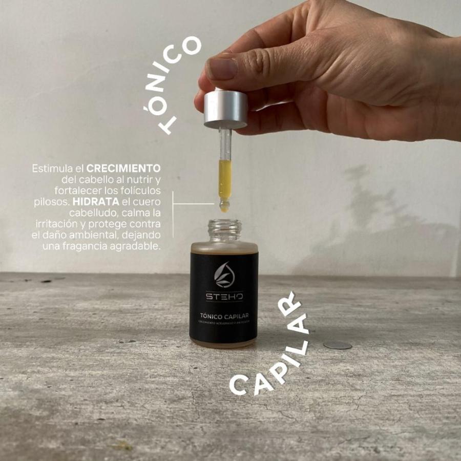 TÓNICO CAPILAR CRECIMIENTO & ANTICAÍDA
