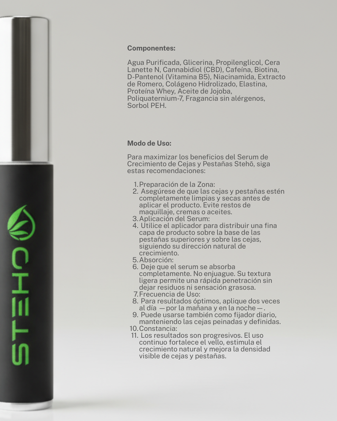 SERUM CRECIMIENTO CEJAS & PESTAÑAS