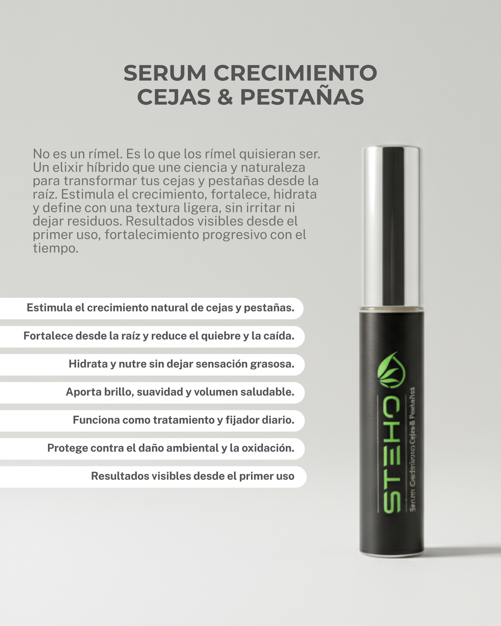 SERUM CRECIMIENTO CEJAS & PESTAÑAS