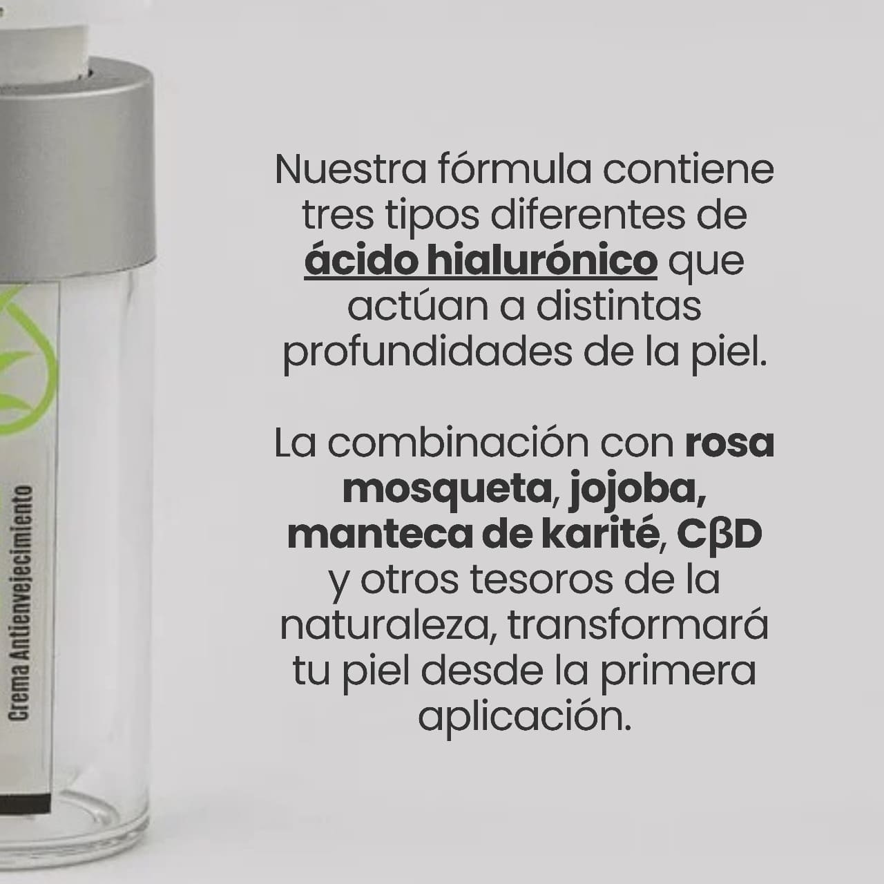 Crema Antiedad