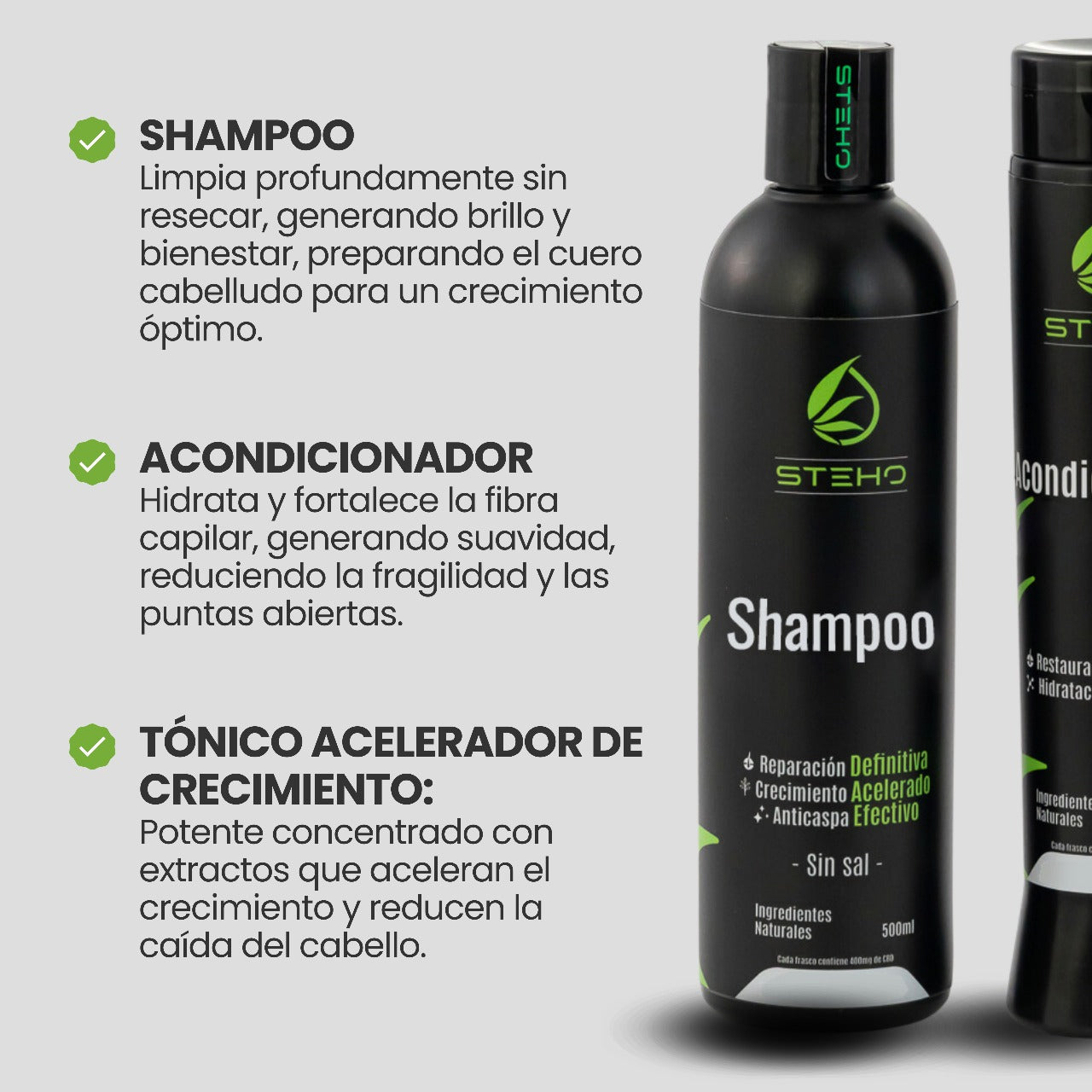 KIT CRECIMIENTO ACELERADO