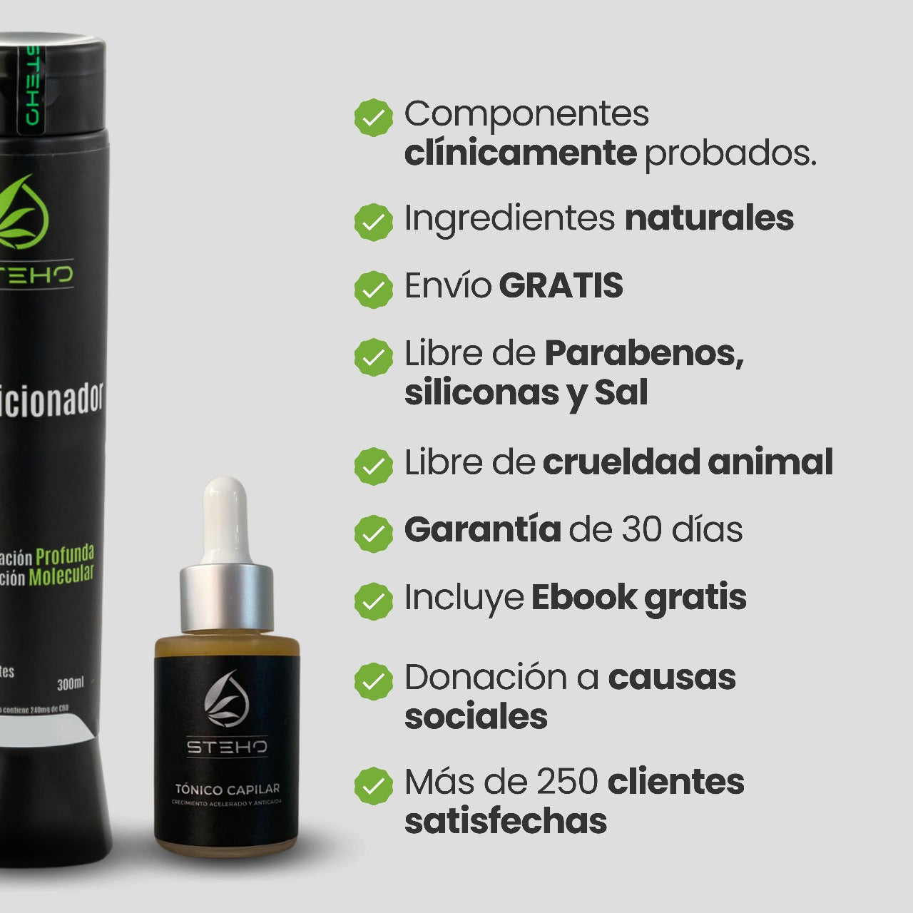 KIT CRECIMIENTO ACELERADO