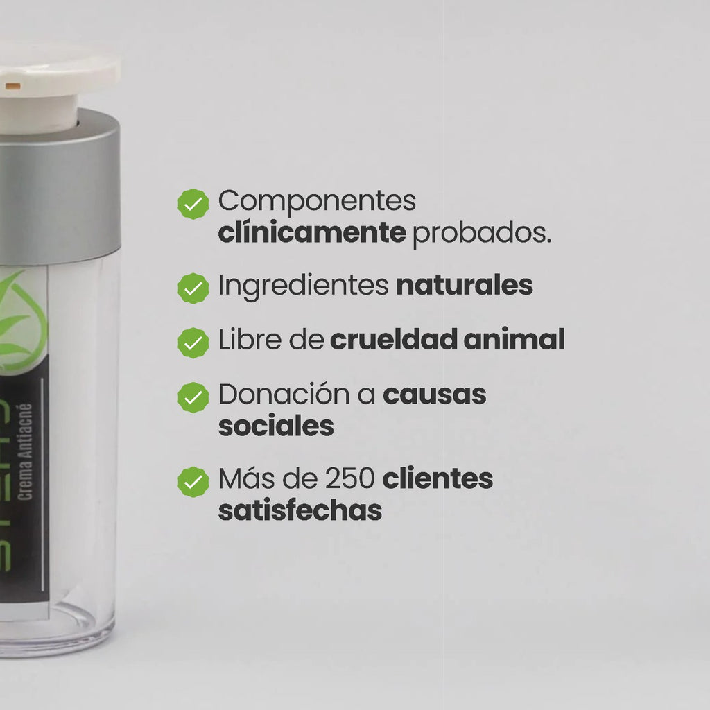 CREMA ANTIACNÉ