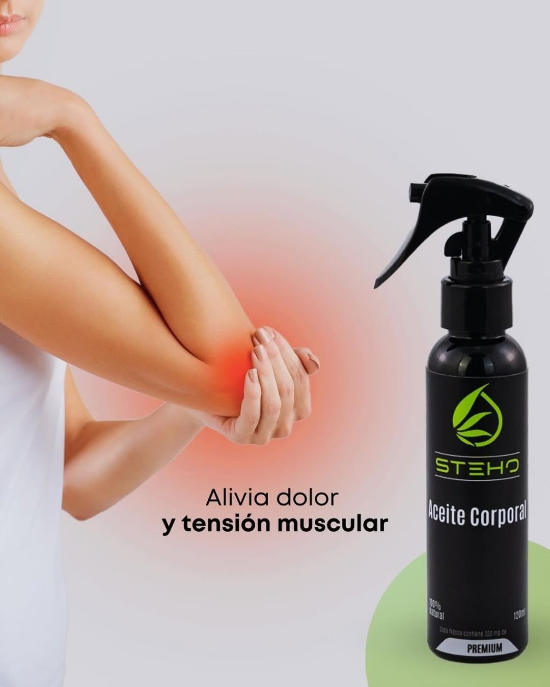 Aceite Corporal tipo Linimento