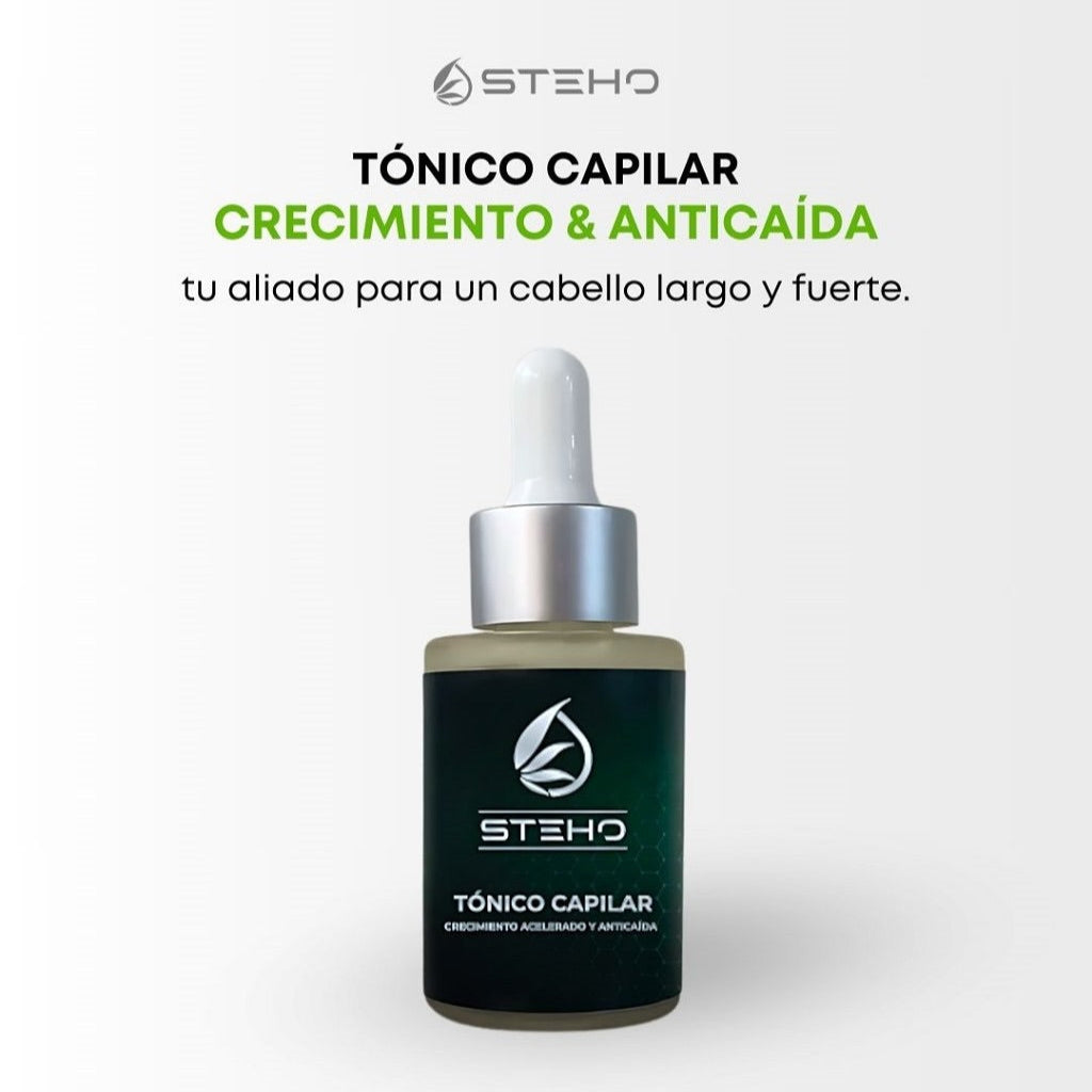 TÓNICO CAPILAR CRECIMIENTO & ANTICAÍDA