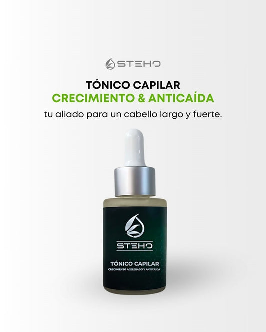 TÓNICO CAPILAR CRECIMIENTO & ANTICAÍDA